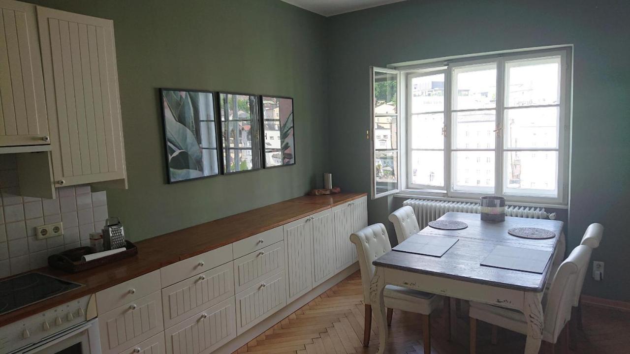 Apartamento Salzachblick Salzburgo Exterior foto