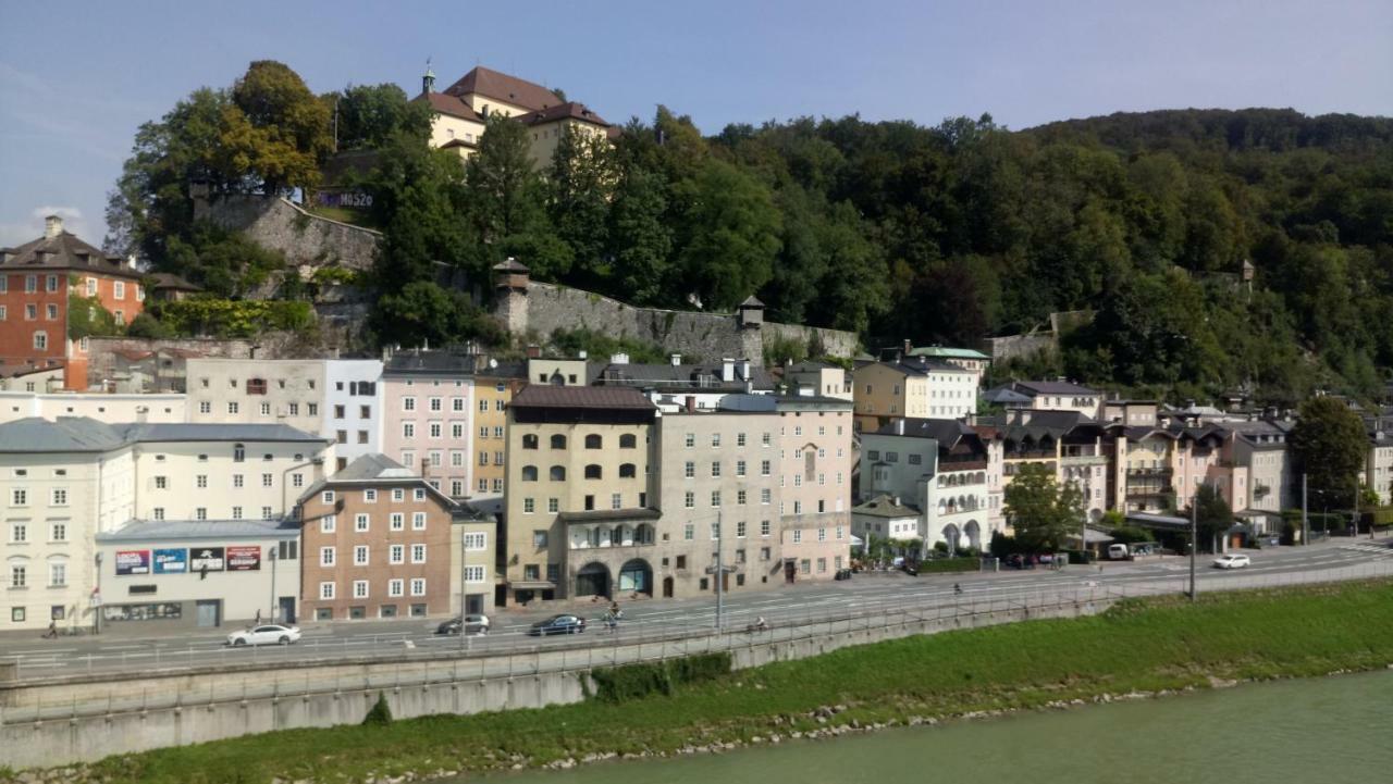Apartamento Salzachblick Salzburgo Exterior foto
